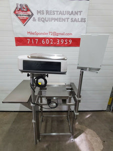 Hobart HWS-4 Hand Wrap Station w/ Scale and Printer Tested and Working!