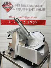 Load image into Gallery viewer, Bizerba GSPH 2015 Manual Deli Slicer Refurbished, Tested, Working!