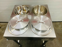 Load image into Gallery viewer, BELSHAW H&amp;I-4 Icer4-BOWL, WATER-WARMED ICER FOR DONUTS AND OTHER PRODUCTS