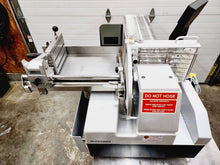 Load image into Gallery viewer, Bizerba A 404 FB Fully Automatic Slicer Stacker Bacon Meat w/ Conveyor Working!