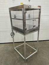Load image into Gallery viewer, HeatMax 222725 Bread Warmer Display w/ Stand Tested and Working!
