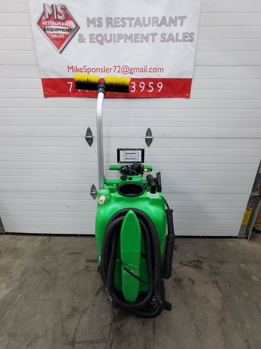 みかづきページ　SCO-100/CW Kaivac KV1750CCDC Mobile Refrigerated Cooler Case Cleaning System