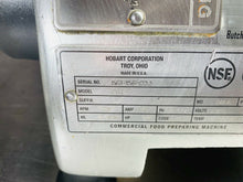 Load image into Gallery viewer, Hobart 2812 Smart Features Manual Commercial Deli Meat Slicer