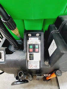 Kaivac KV17CC Cooler Case Cleaner Refrigeration Unit Cleaning Machine Working!