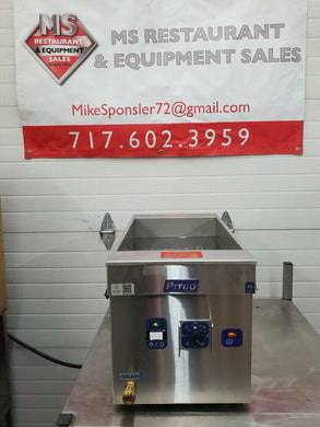 Pitco CRTE 6 gal Solstice Electric Rethermalizer W/ Digital Controls 208v/1ph