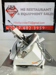 Hobart 2812 Smart Features Manual Commercial Deli Meat Slicer