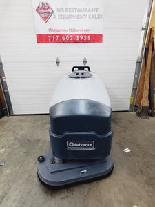 Advance 34RST Walk-Behind Scrubber Tested and Working!