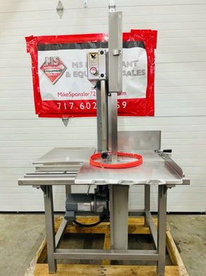 Hobart 6801 Meat Bandsaw 142” Blade