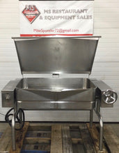 Load image into Gallery viewer, Groen FPC-1-4 Electric Tilt Skillet Braising Pan 40 Gallon 208V 3ph Refurbished!