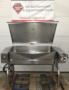 Groen FPC-1-4 Electric Tilt Skillet Braising Pan 40 Gallon 208V 3ph Refurbished!