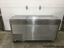Load image into Gallery viewer, True TPP67 Pizza Prep Table 9 Pans Two door 67” Wide Refurbished