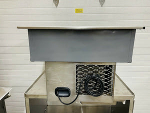 Refrigerated Drop in Cold Well Single Pan Refurbished Working!
