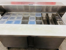 Load image into Gallery viewer, McCall ST-59-4 S/s 2 Door 59” Mega Top Sandwich Prep Cooler Tested &amp; Working!