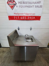 Load image into Gallery viewer, QualServe Stainless Portable Sink On Demand Hot Cold H2o Tested &amp; Working