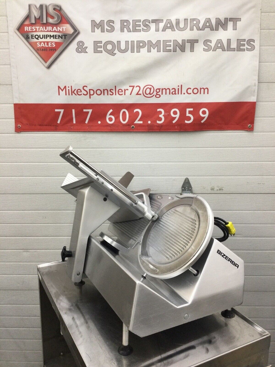 Bizerba SE12 Deli Slicer Fully Refurbished Working