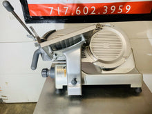 Load image into Gallery viewer, Hobart 2812 Smart Features Manual Commercial Deli Meat Slicer