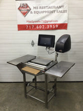 Load image into Gallery viewer, Hobart HWS-4-C “Late Model” Hand Wrap Station Fully Refurbished