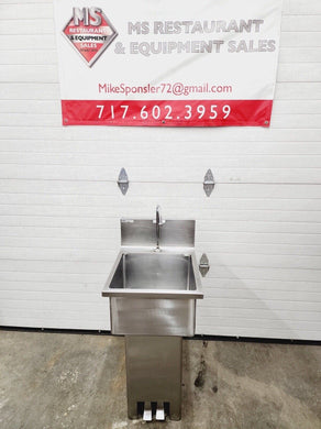 Winholt WHPS1616-KT-Hand Sink Pedestal Mount, 18”W x 18”D OA