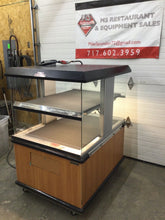 Load image into Gallery viewer, Custom Deli Inc. DILW4H 2 Shelf Hot Food Grab n Go Tested and Working!