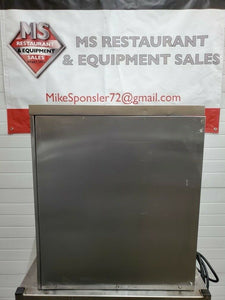 WCF-1100 Cont. Flake Ice Maker Used Tested Working!