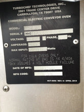 Load image into Gallery viewer, TurboChef HHC2020 VNTLSS High Speed Conveyor Pizza Oven Refurbished Works Great