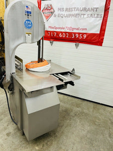 Biro 3334SS-4003 Meat Saw 3ph 208/220V 3HP Tested and Working