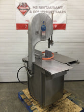 Load image into Gallery viewer, Biro 3334SS Meat Band Saw Refurbished Working!