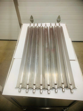 Hardt Blaze V-Split Rotisserie Stainless Steel Skewers 35.5” (8pcs) Very Clean!