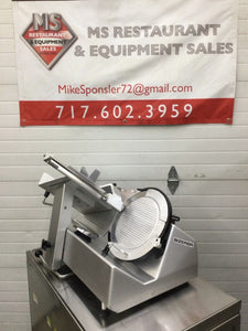 Bizerba GSPH 2014 Deli Slicer Tested and Working!