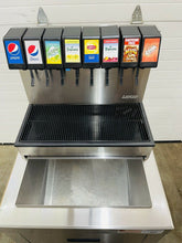 Load image into Gallery viewer, Lancer 2308P and McCann’s 16-1321 8 Valve SS Ice Cooled Beverage Dispenser Works