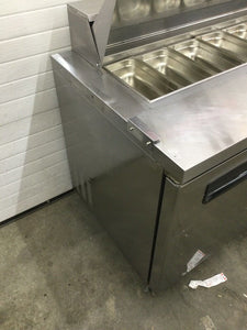 Blue Air BLPT72-HC 3 Doors All Stainless Prep. Table 72” Fully Refurbished!