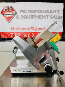 Bizerba GSP H 2017 Manual Deli Slicer Fully Refurbished!