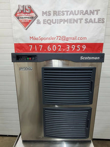 Scotsman F1522A-32A Flake Ice Maker 157#’s /day Air Cooled 208v Works!