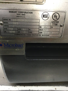 Hobart 2912 12” Automatic Meat Deli Slicer Fully Refurbished