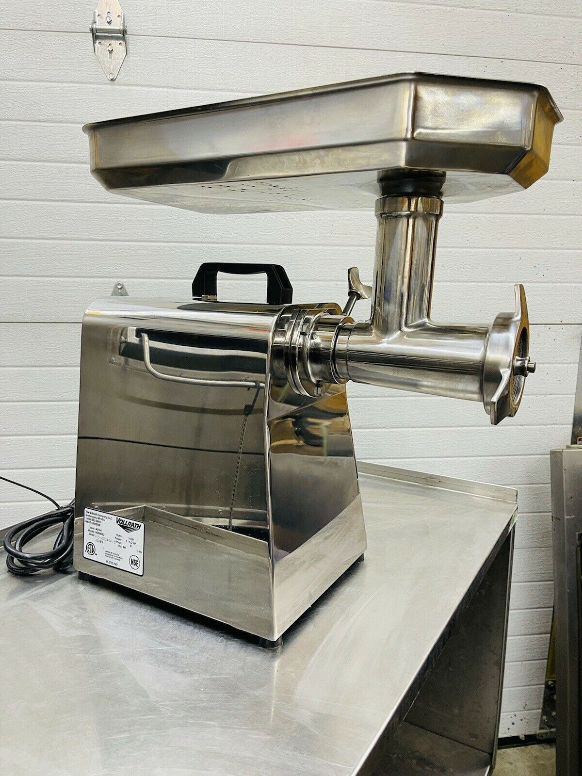 Vollrath online meat grinder