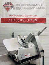 Load image into Gallery viewer, Bizerba SE12 Commercial Slicer Tested and Works Great!