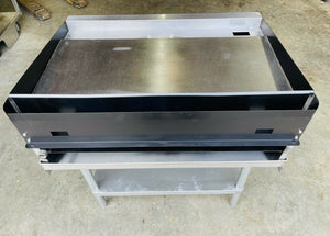 Cooking Performance Group COGMG-36C Nat. Gas 36” Countertop Griddle 90,000 BTU