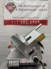 Load image into Gallery viewer, Bizerba GSPHD 2015 Deli Slicer Refurbished, Working Great!