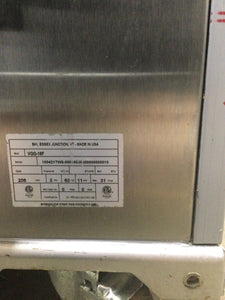 NEW OPEN BOX S&D BKI VGG-16-F Electric 80 Bird Commercial Rotisserie, 208v 3ph