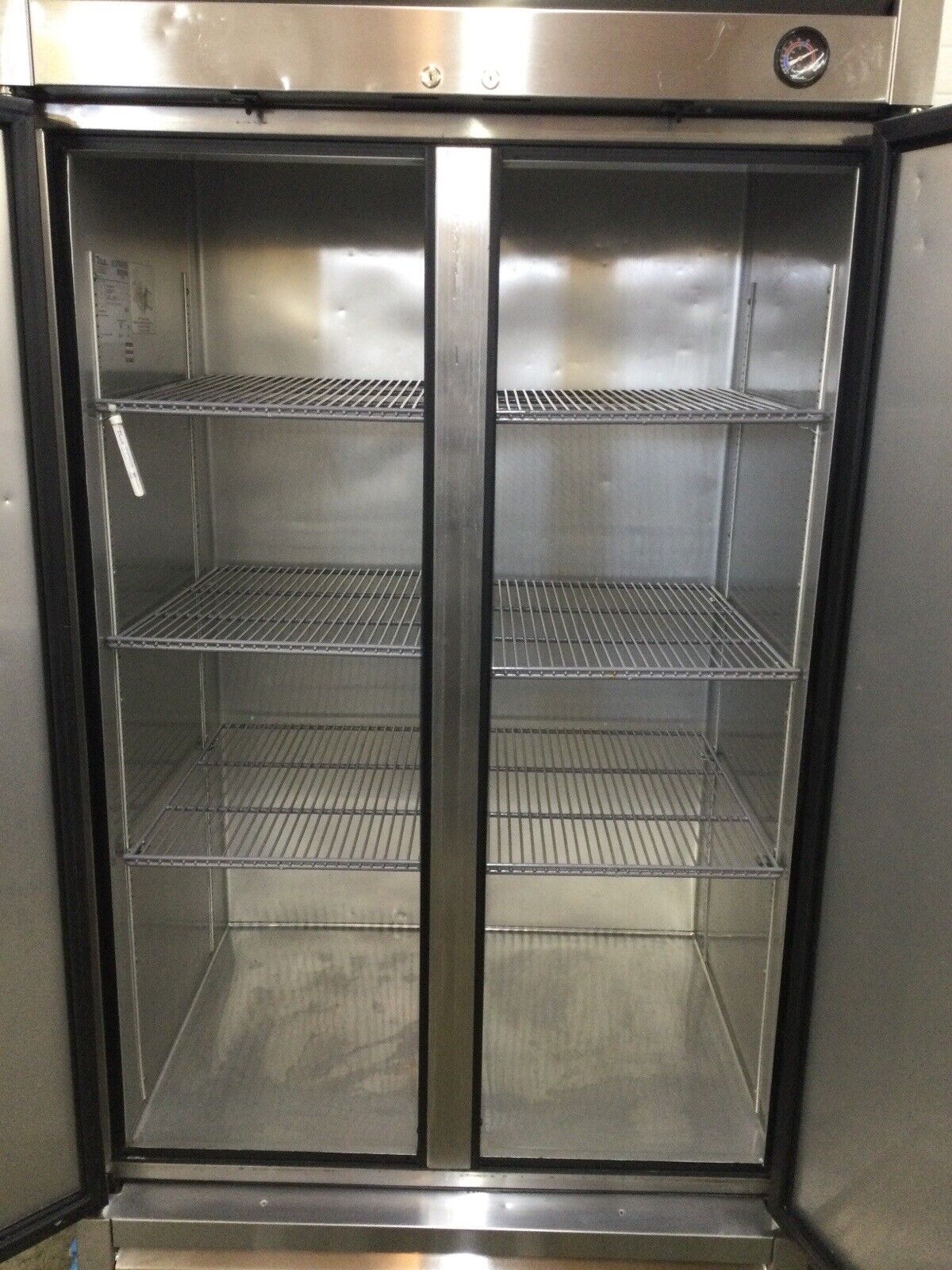 True T35HC 2 Door Reach In Refrigerator Fully Refurbished MS