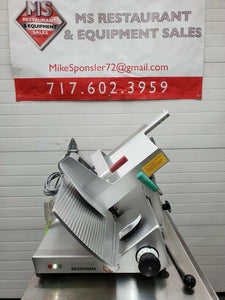 Bizerba GSPH 2018 Meat Deli Slicer Fully Refurbished Tested Working!