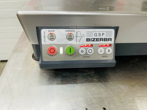 Bizerba GSP HD 2016 Slicer Tested & Fully Refurbished