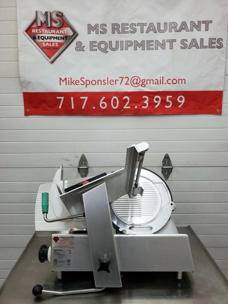 Bizerba GSPH 2018 Meat Deli Slicer Fully Refurbished Tested Working!