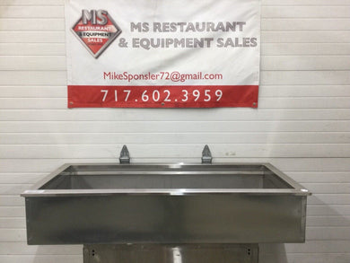 Delfield N8056 Four Pan Drop-In-Ice Cooled Food Tested and Works!