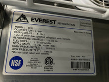 Load image into Gallery viewer, Everest EPR3 72” 3 Door Prep Table Fully Refurbished!