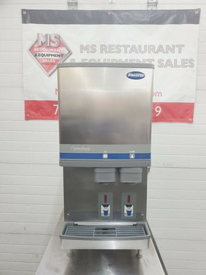 Follett Symphony 12CI400A Ice and Water Dispenser Touch Free Tested Works Great!