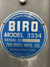 Load image into Gallery viewer, BIRO 3334SS-4003 Meat Band Saw. Fully Refurbished Tested &amp; Working!