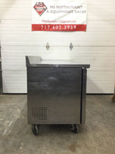 Load image into Gallery viewer, True TWT-72-HC 72” Worktop Refrigerator w/ (3) Sections, 115v Works Great!