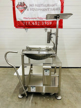 Load image into Gallery viewer, Face To Face Slicer Deli Buddy Mobile Stainless Cart Tested &amp; Working!