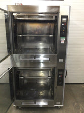 Load image into Gallery viewer, NEW OPEN BOX S&amp;D BKI VGG-16-F Electric 80 Bird Commercial Rotisserie, 208v 3ph